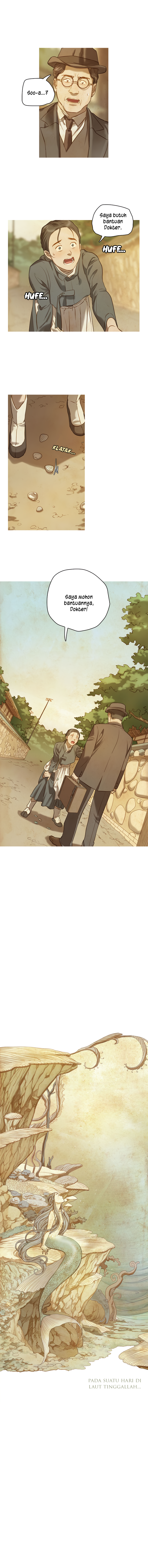 Gorae Byul – The Gyeongseong Mermaid chapter 1